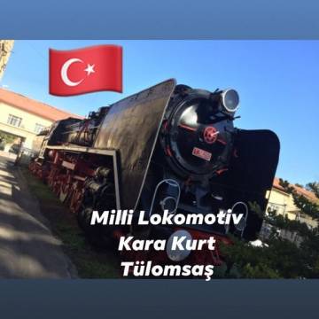 Milli Lokomotifimiz Karakurt‘un Restorasyonu Tülomsaş Eskişehir